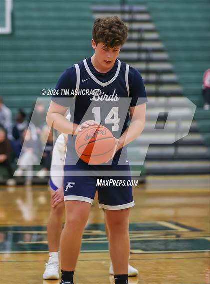 Thumbnail 3 in Fairmont vs St. Xavier photogallery.