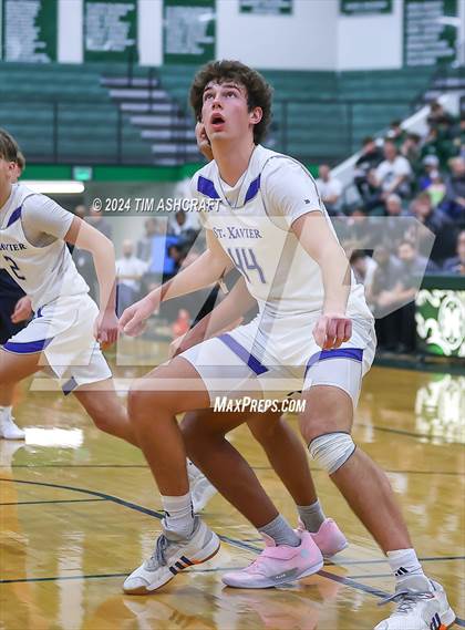 Thumbnail 2 in Fairmont vs St. Xavier photogallery.