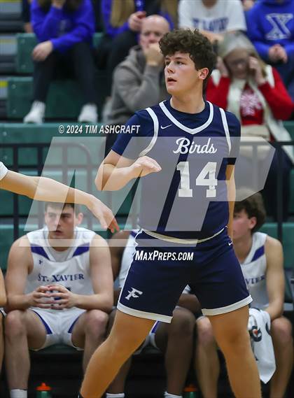 Thumbnail 3 in Fairmont vs St. Xavier photogallery.