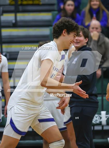 Thumbnail 3 in Fairmont vs St. Xavier photogallery.