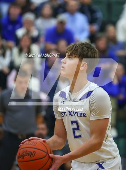 Thumbnail 2 in Fairmont vs St. Xavier photogallery.