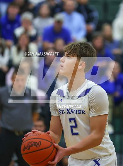 Thumbnail 3 in Fairmont vs St. Xavier photogallery.