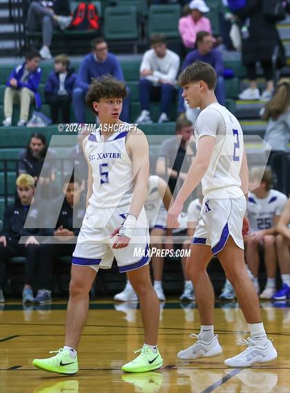 Thumbnail 1 in Fairmont vs St. Xavier photogallery.