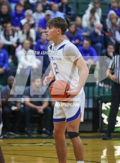 Thumbnail 3 in Fairmont vs St. Xavier photogallery.
