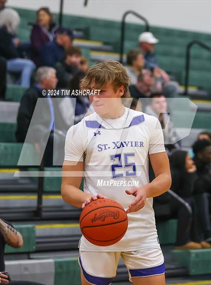 Thumbnail 1 in Fairmont vs St. Xavier photogallery.