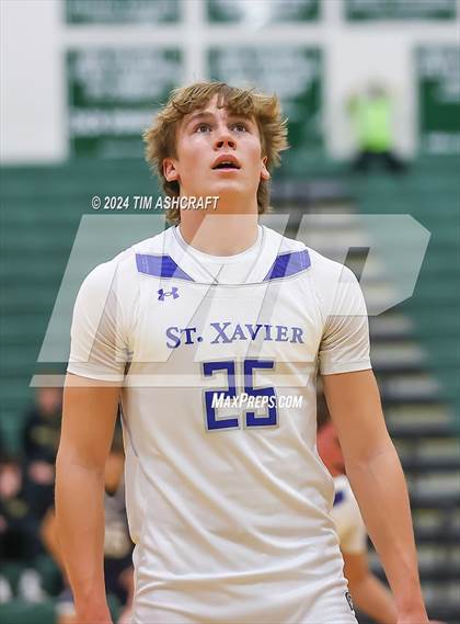 Thumbnail 2 in Fairmont vs St. Xavier photogallery.