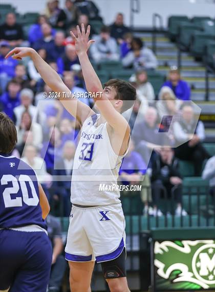 Thumbnail 2 in Fairmont vs St. Xavier photogallery.