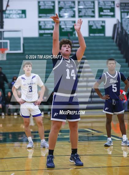 Thumbnail 3 in Fairmont vs St. Xavier photogallery.