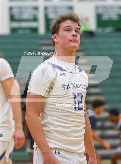 Thumbnail 2 in Fairmont vs St. Xavier photogallery.