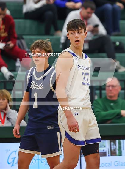 Thumbnail 3 in Fairmont vs St. Xavier photogallery.