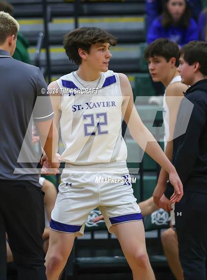 Thumbnail 2 in Fairmont vs St. Xavier photogallery.