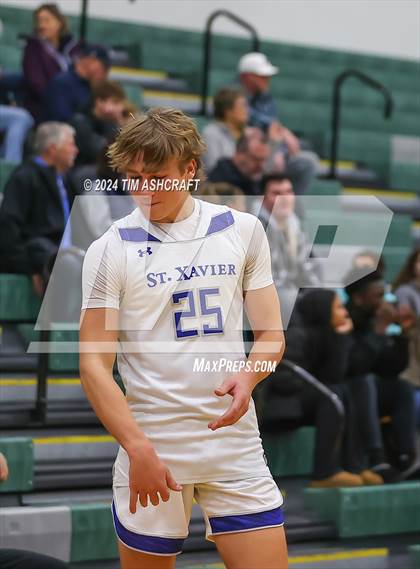 Thumbnail 2 in Fairmont vs St. Xavier photogallery.