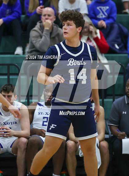 Thumbnail 1 in Fairmont vs St. Xavier photogallery.
