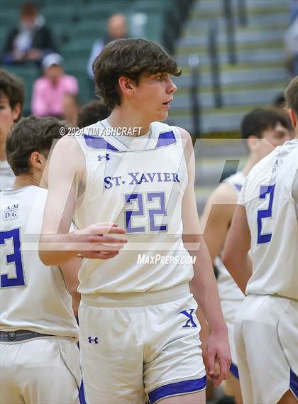 Thumbnail 1 in Fairmont vs St. Xavier photogallery.