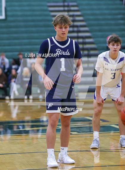 Thumbnail 2 in Fairmont vs St. Xavier photogallery.