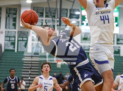 Thumbnail 2 in Fairmont vs St. Xavier photogallery.