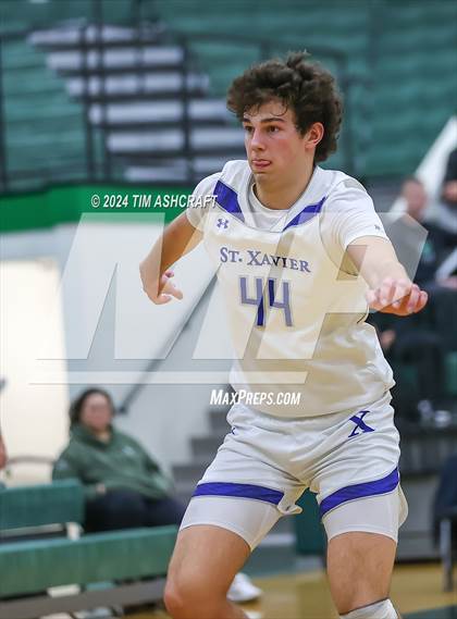 Thumbnail 1 in Fairmont vs St. Xavier photogallery.