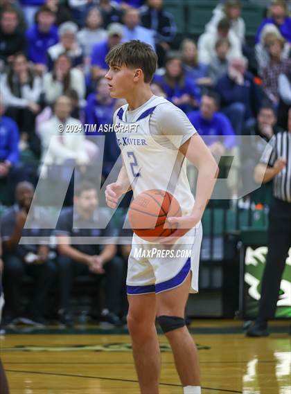 Thumbnail 2 in Fairmont vs St. Xavier photogallery.