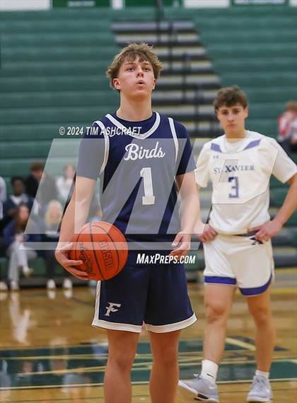Thumbnail 1 in Fairmont vs St. Xavier photogallery.
