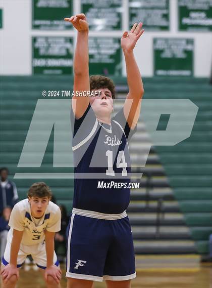 Thumbnail 3 in Fairmont vs St. Xavier photogallery.