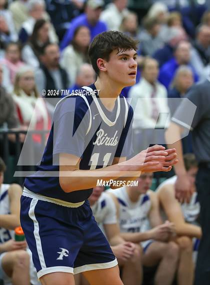 Thumbnail 3 in Fairmont vs St. Xavier photogallery.
