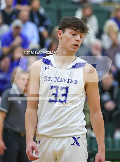 Thumbnail 2 in Fairmont vs St. Xavier photogallery.