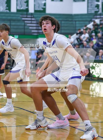 Thumbnail 1 in Fairmont vs St. Xavier photogallery.