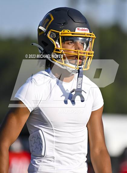 Thumbnail 1 in Archbishop Moeller @ East Central (Crosstown Showdown) photogallery.