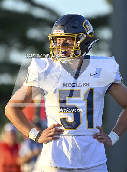 Thumbnail 2 in Archbishop Moeller @ East Central (Crosstown Showdown) photogallery.