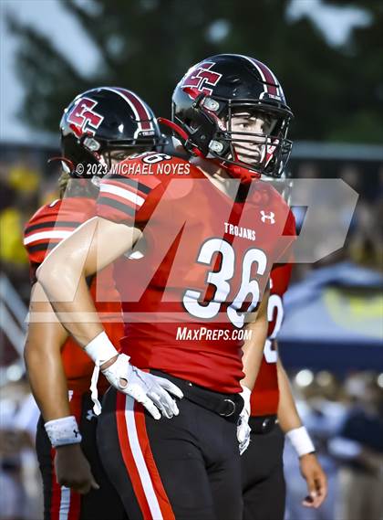 Thumbnail 1 in Archbishop Moeller @ East Central (Crosstown Showdown) photogallery.