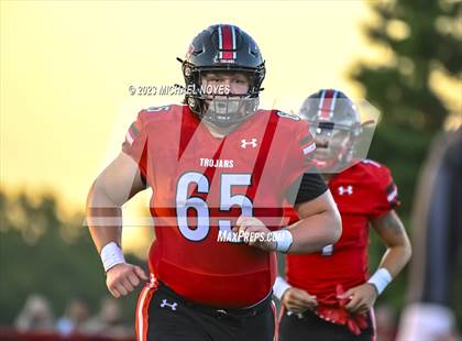 Thumbnail 3 in Archbishop Moeller @ East Central (Crosstown Showdown) photogallery.