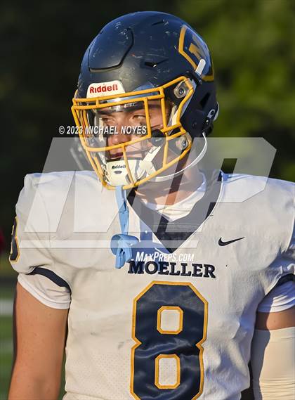 Thumbnail 1 in Archbishop Moeller @ East Central (Crosstown Showdown) photogallery.