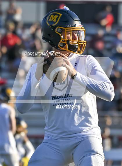 Thumbnail 2 in Archbishop Moeller @ East Central (Crosstown Showdown) photogallery.