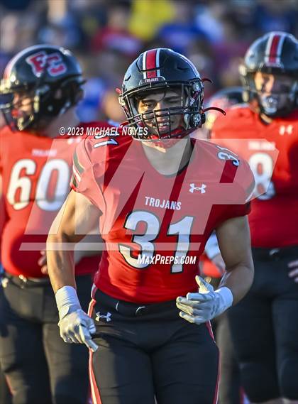 Thumbnail 3 in Archbishop Moeller @ East Central (Crosstown Showdown) photogallery.