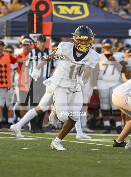 Thumbnail 1 in Archbishop Moeller @ East Central (Crosstown Showdown) photogallery.