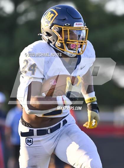 Thumbnail 3 in Archbishop Moeller @ East Central (Crosstown Showdown) photogallery.