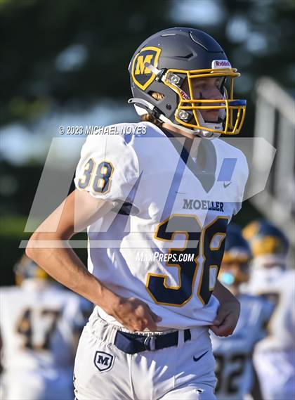 Thumbnail 2 in Archbishop Moeller @ East Central (Crosstown Showdown) photogallery.