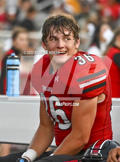 Thumbnail 2 in Archbishop Moeller @ East Central (Crosstown Showdown) photogallery.