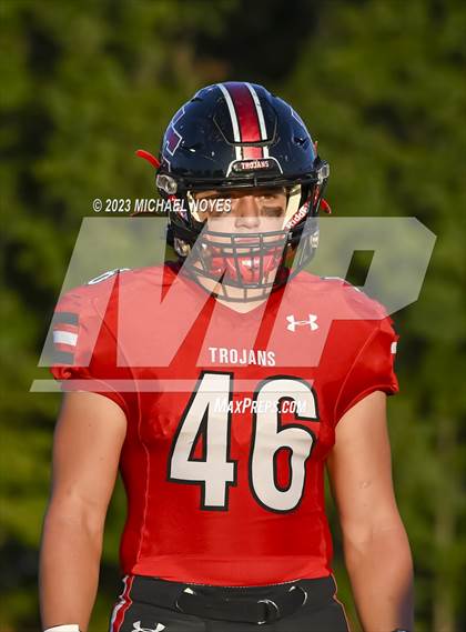 Thumbnail 2 in Archbishop Moeller @ East Central (Crosstown Showdown) photogallery.
