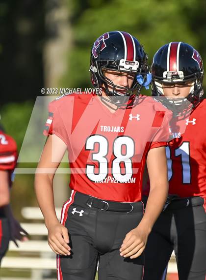 Thumbnail 2 in Archbishop Moeller @ East Central (Crosstown Showdown) photogallery.