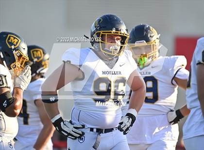Thumbnail 2 in Archbishop Moeller @ East Central (Crosstown Showdown) photogallery.