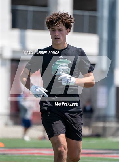Thumbnail 1 in Holtville vs Poway (SDSU 7 on 7 Tournament) photogallery.