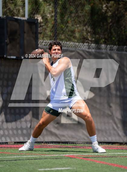 Thumbnail 2 in Holtville vs Poway (SDSU 7 on 7 Tournament) photogallery.