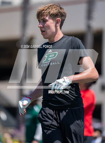 Thumbnail 2 in Holtville vs Poway (SDSU 7 on 7 Tournament) photogallery.
