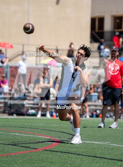 Thumbnail 3 in Holtville vs Poway (SDSU 7 on 7 Tournament) photogallery.