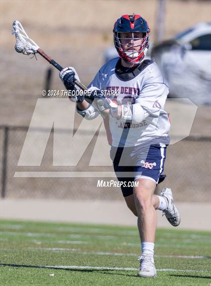 Thumbnail 2 in Valor Christian @ Kent Denver (Scrimmage) photogallery.