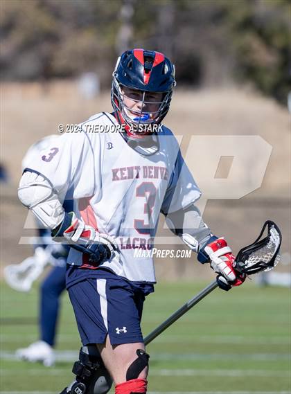 Thumbnail 3 in Valor Christian @ Kent Denver (Scrimmage) photogallery.