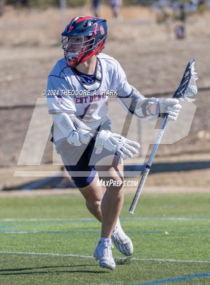 Thumbnail 2 in Valor Christian @ Kent Denver (Scrimmage) photogallery.