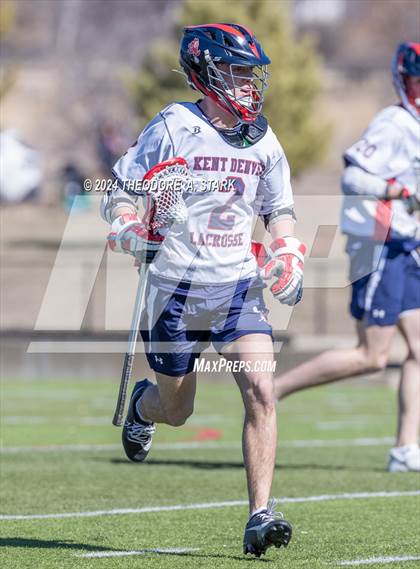 Thumbnail 3 in Valor Christian @ Kent Denver (Scrimmage) photogallery.