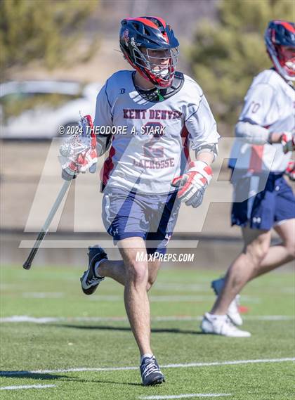 Thumbnail 2 in Valor Christian @ Kent Denver (Scrimmage) photogallery.